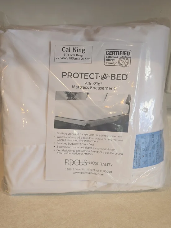 Focus Hospitality California King Mattress Cover Mattress Encasement