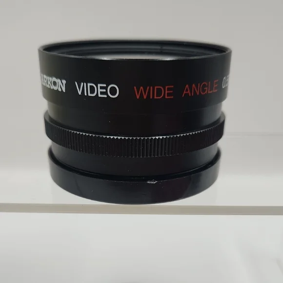 Arkon 0.5X Hi-Quality Wide Angle Video Camera Lens Made In Japan