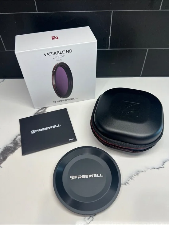Freewell Standard Day Variable ND Filter (95MM, 2 to 5-Stop)