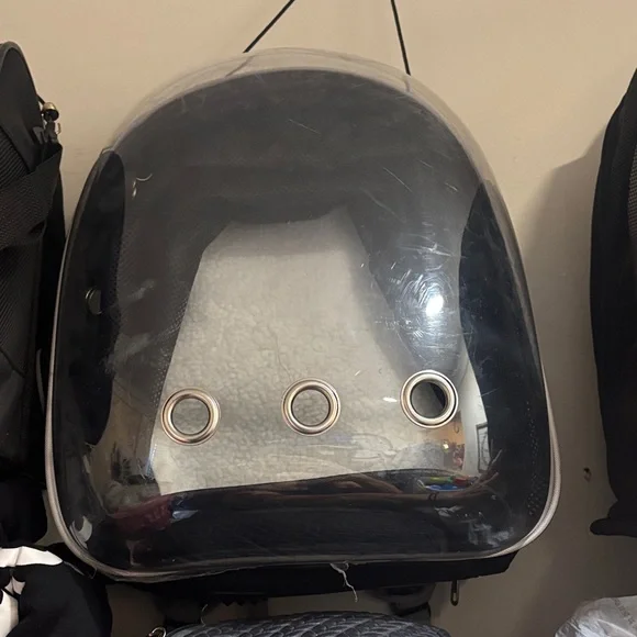 Transparent Cat Carrier Backpack