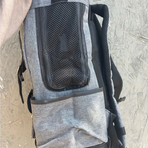 Gray Pet Carrier