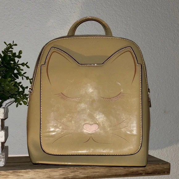 Ginger By Lifestyle Backpack for Pet Lovers - Tan