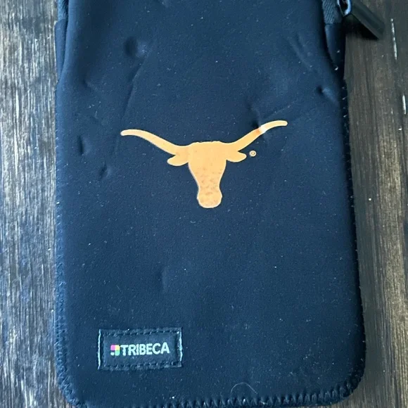 Tribeca Black and Orange Longhorn Neoprene Sleeve