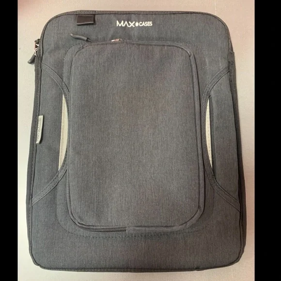 Max Cases Laptop Computer Sleeve 11 X 13.5 Charcoal/Dark Gray