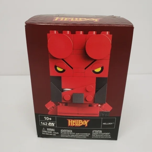 Mega Bloks Hellboy 162 Pieces 2016 Figure