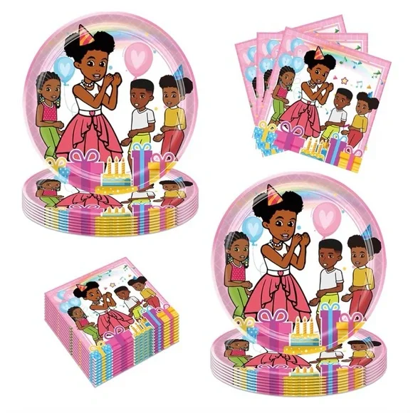 Gracies Corner Birthday include 20 Napkins, 20 Plates, for Gracies Corner