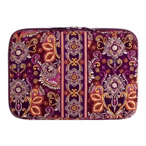 Vera Bradley Safari Sunset Laptop Sleeve