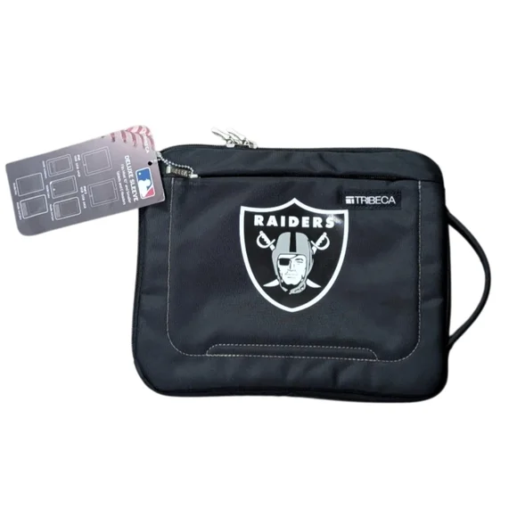Black Raiders Tablet Case 10
