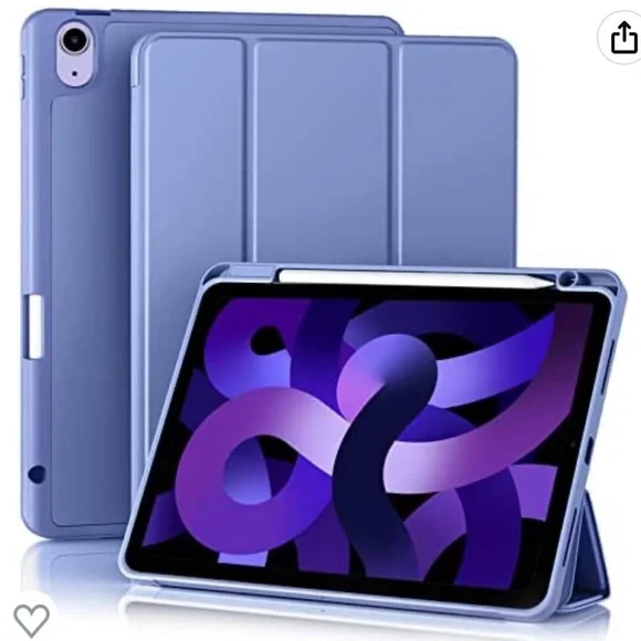 NWT iPad Air 5/4 case - “Blue Purple”