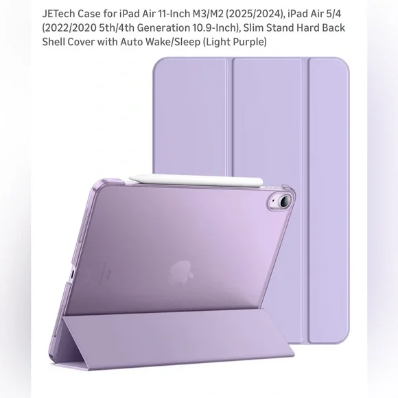 🆕 Jetech case for ipad air 5/4