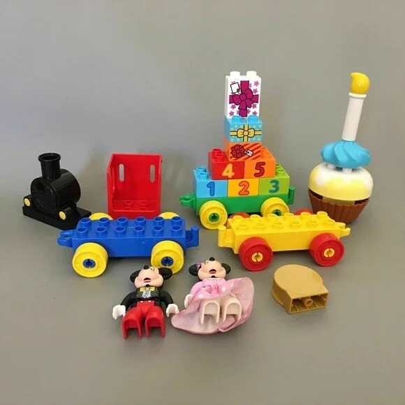 Lego Duplo Disney Mickey Minnie Mouse Clubhouse 10597 Birthday Parade