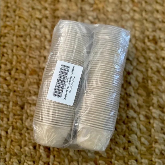 NEW 100 PACK DISPOSABLE SAUCE DISHES