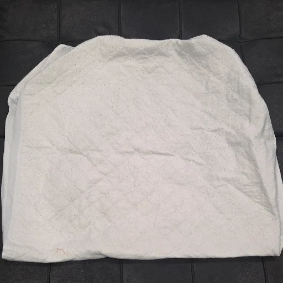 White Crib Waterproof Mattress Cover