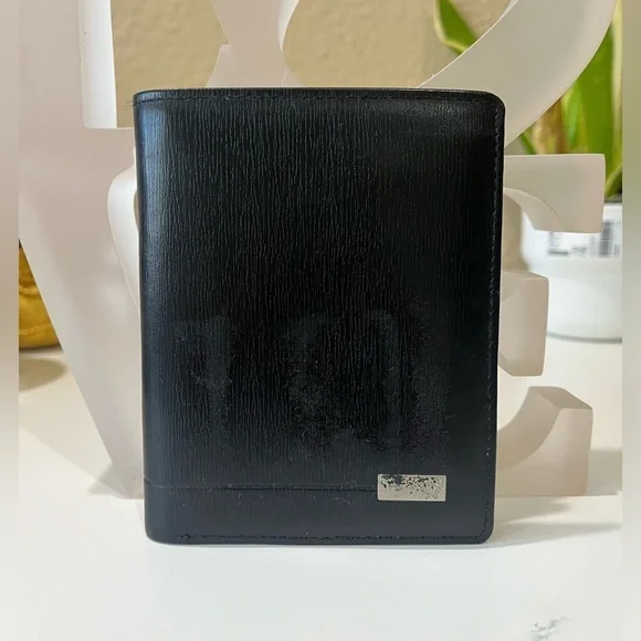 MCM MENS BLACK WALLET