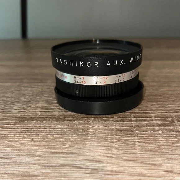Camera Lens Wide Angle