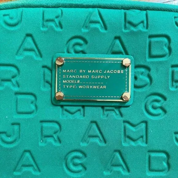 Marc Jacobs Green I Pad Case