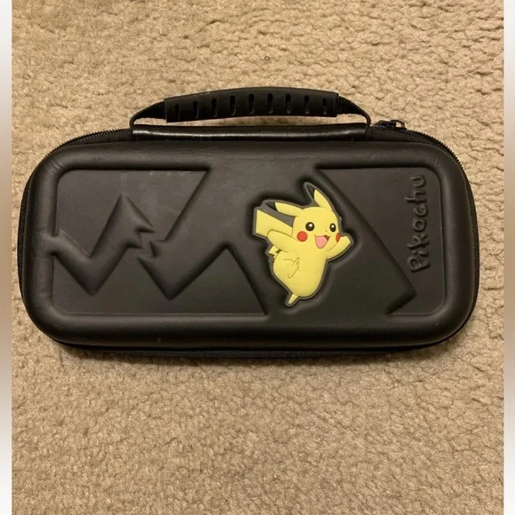 Nintendo Black Switch Case