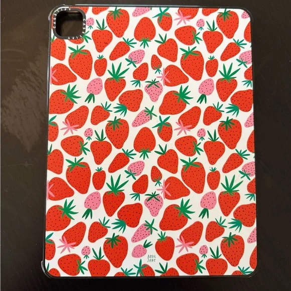 iPad Pro Casetify Strawberry Case 12.9”