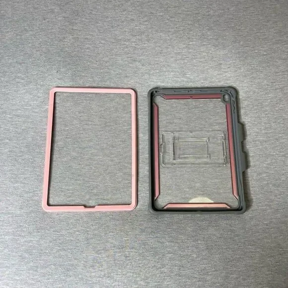 Wenlaty Pink iPad 9th /8th /7th Generation Protective Case