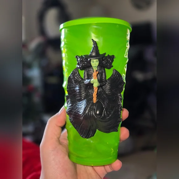 REGAL Wicked For Good Elphaba Light Up Cup
