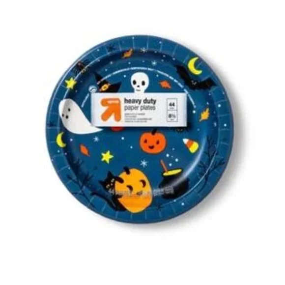 Target Halloween Disposable Plate 8.5