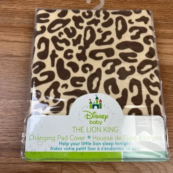 Disney Baby The Lion King Changing Pad Cover NEW‎
