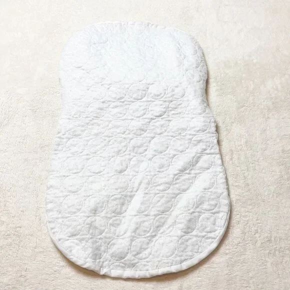 halo bassinet mattress cover