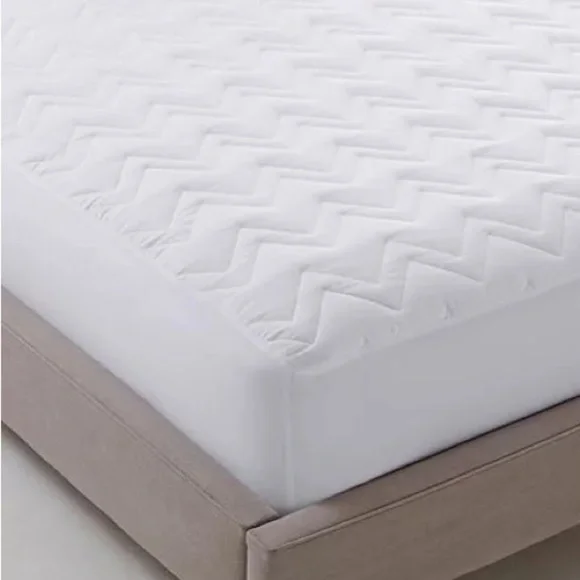 Classic Quilted Mattress Pad, King