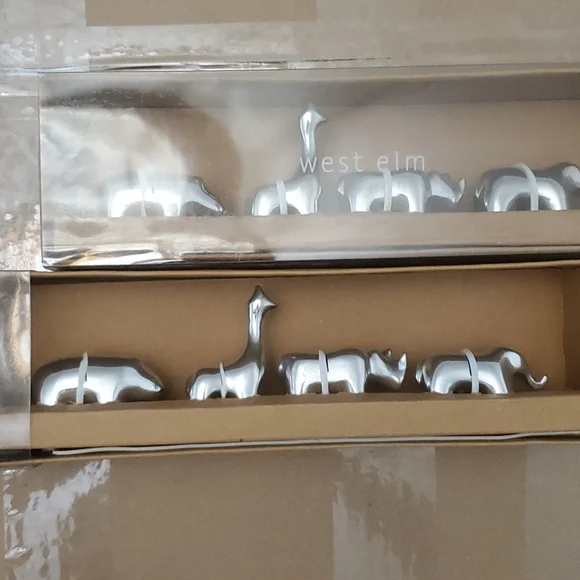 NEW - West Elm- Placecard name holders