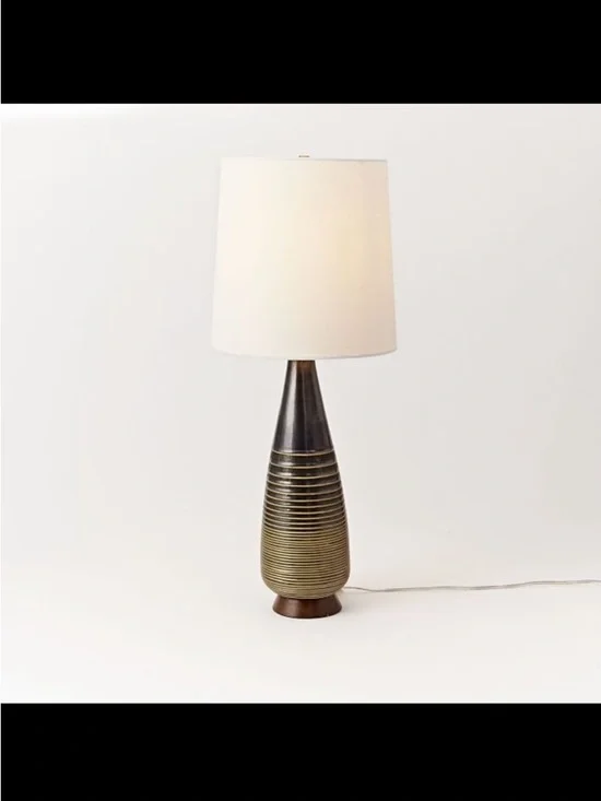 ISO: West Elm Mid Century Lamp