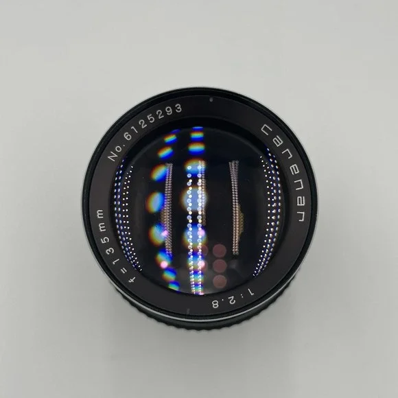 Carenar 1:2.8 f=135mm Lens No. 6125293