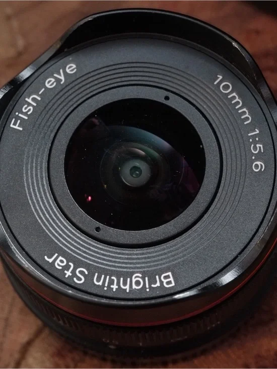 Brightin Star 10 mm Fisheye Lens for MFT