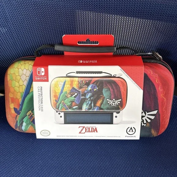 The Legend of Zelda Nintendo Switch Protection Travel Case