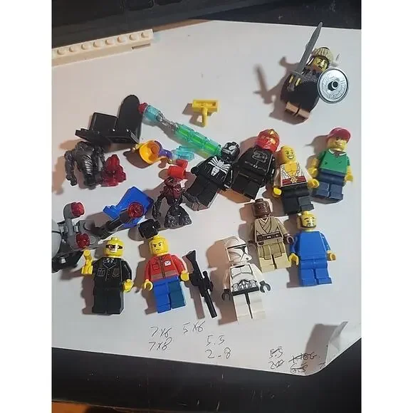 lego figure lot Some Rare Hard To Find