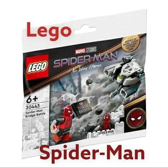 LEGO Marvel Studios 30443 Spider-Man Spiderman No Way Home Bridge Battle Polybag