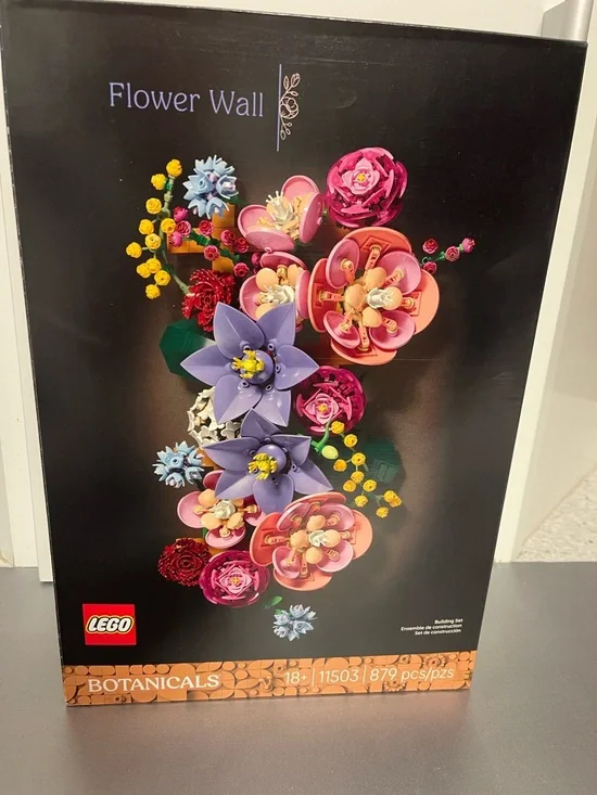 LEGO Flower Wall Botanical Display - Multicolor 11503 879Pcs 18+