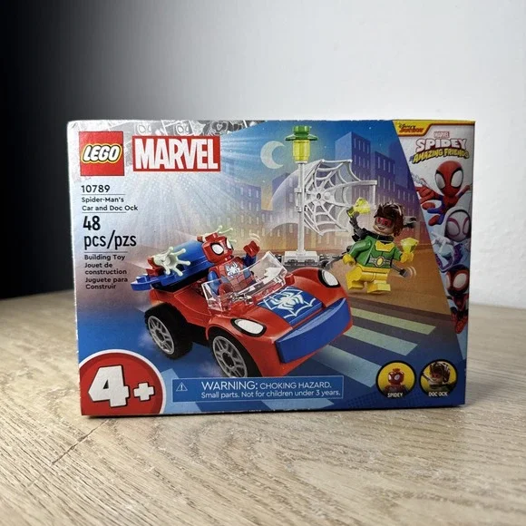 LEGO‎ Spider-Man: Spider-Man's Car and Doc Ock (10789)
