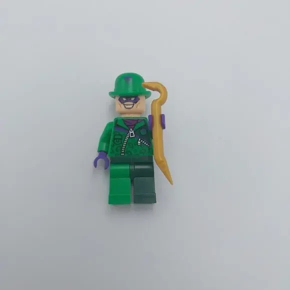 LEGO‎ DC Comics Super Heroes The Riddler green zipper outfit SH088 76012
