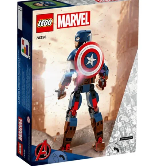 Lego Marvel Captain America Construction Figure 76258