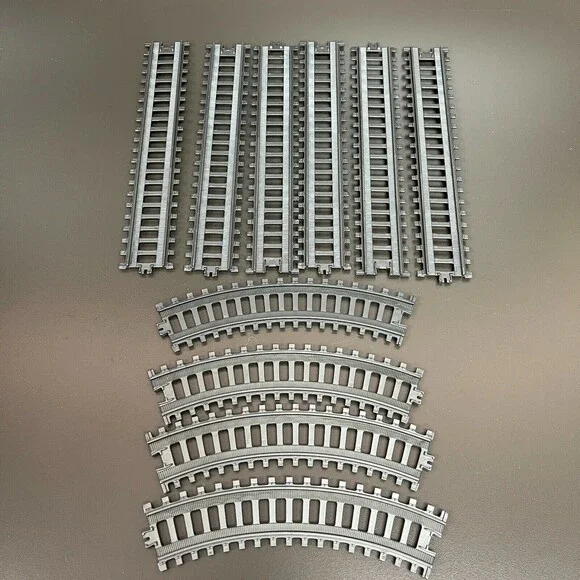 Jakks Pacific 2012 Power Train Tracks Straight Curved Replacement Add-on Parts