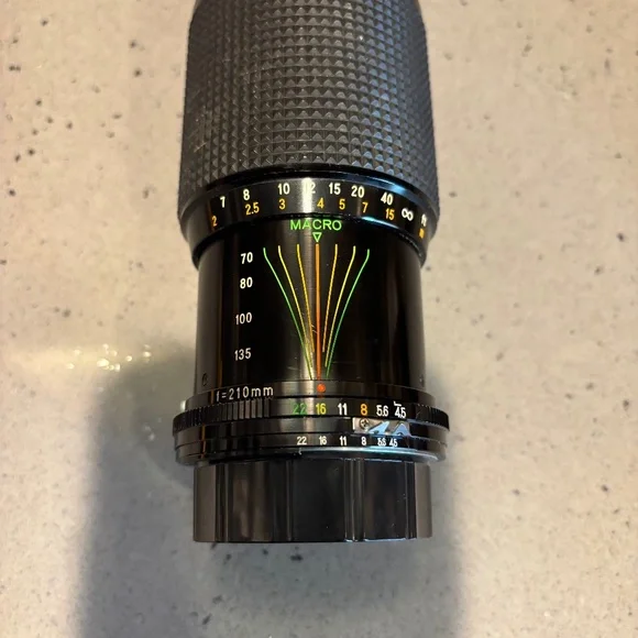 Fotomat Series 35 70-210mm lens.
