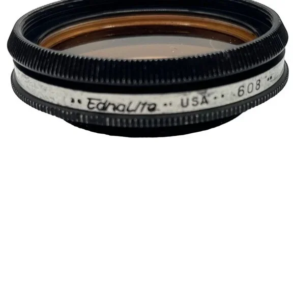 Ednalite USA 608 Orange Lens Filter For Camera 46i