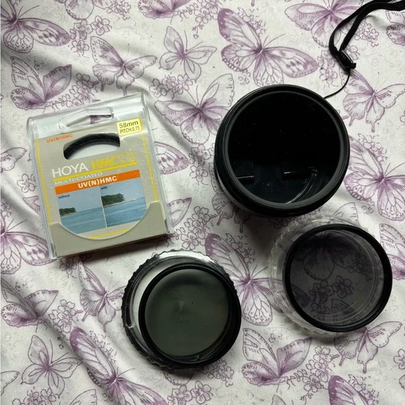 🎥Camera Lens and Hoya Filters