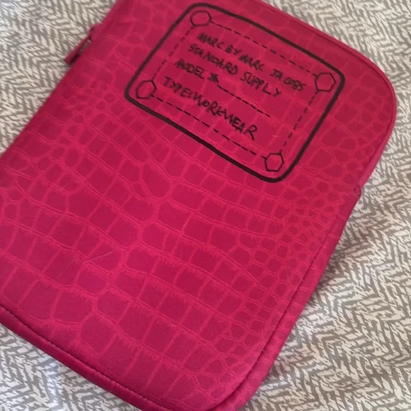 Marc By Marc Tablet Case Scuba Material