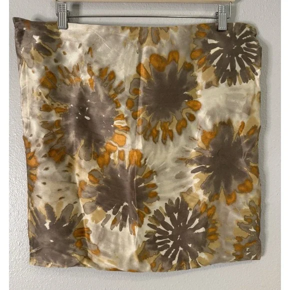 Silk Throw Pillow Cover