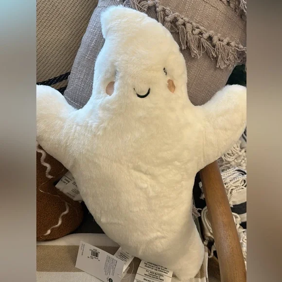 West elm kids Halloween ghost pillow