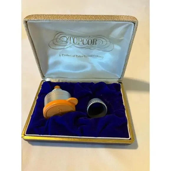 Topcor 10mm f/1.9 SUPER Lens w/ Original Box – Tokyo Optical Co. Japan RARE