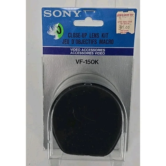Sony‎ VF-150K close-up kit as shown. NOS