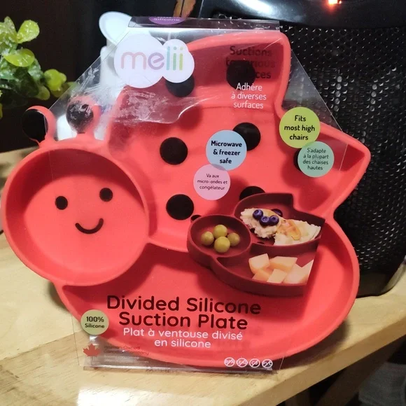 Silicone Plate - Cute Kids Plate