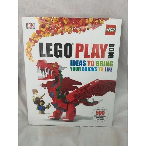 Lego Play Book